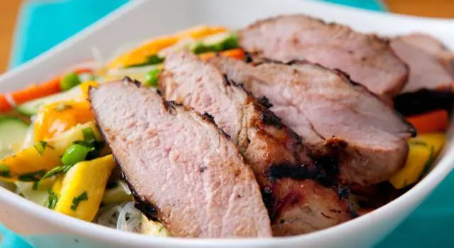 Insalata Di Lonza La Ricetta Per Un Secondo Piatto Buonissimo