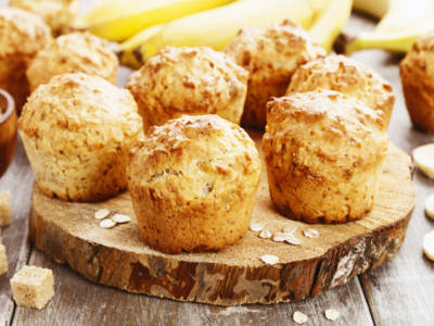 Muffin alla banana: soffici, deliziosi e facili da preparare