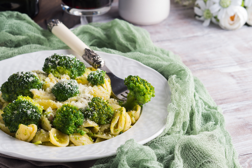 orecchiette con broccoli