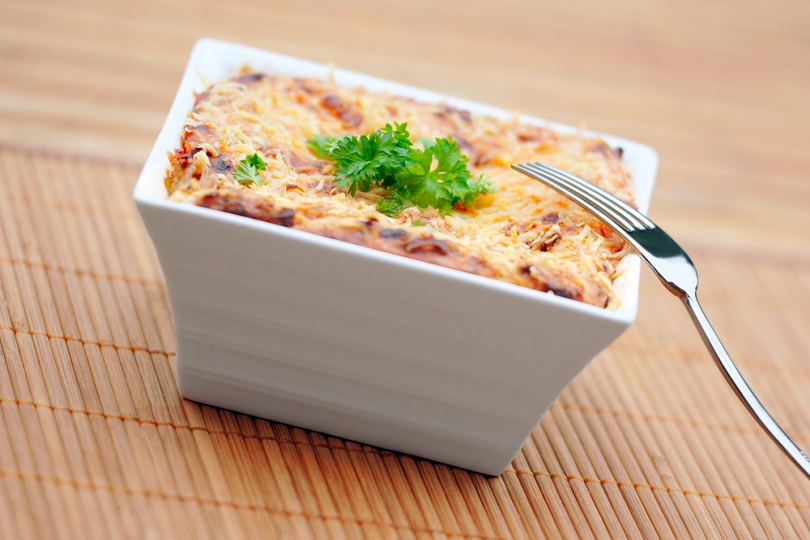 Parmigiana di tofu