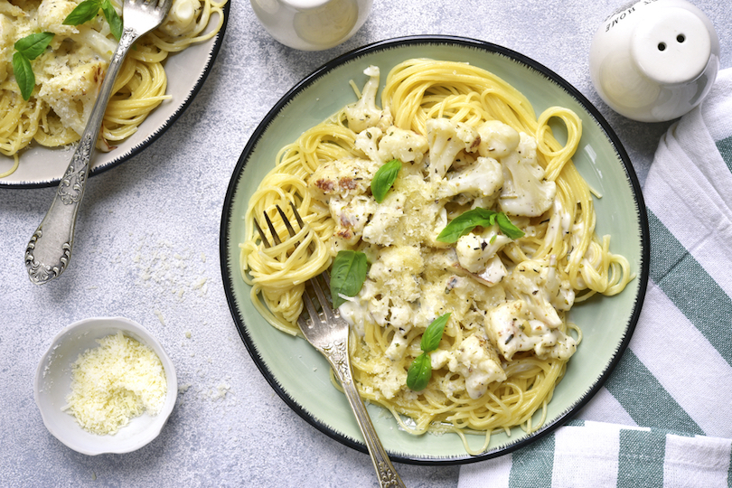 Pasta con cavolfiore
