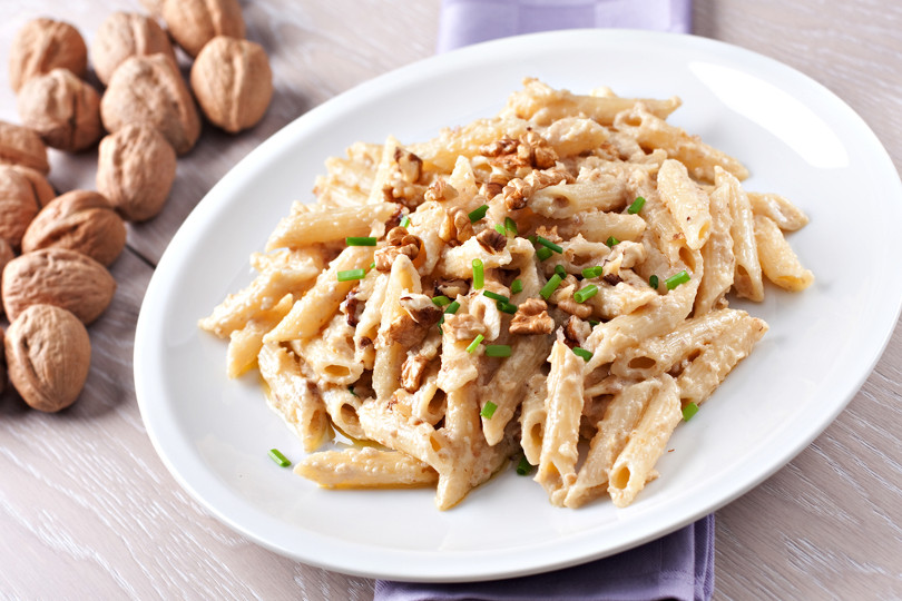 PASTA GORGONZOLA E NOCI