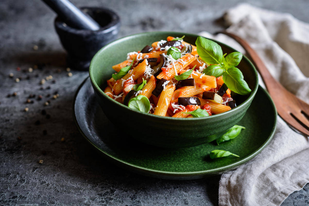 Pasta alla norma