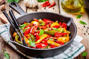 peperoni alla scacchiata alla pugliese