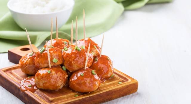 Polpette per antipasto: la ricetta per finger food di ...