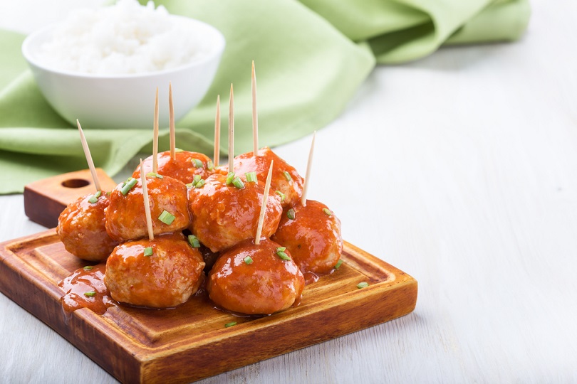 Polpette per antipasto