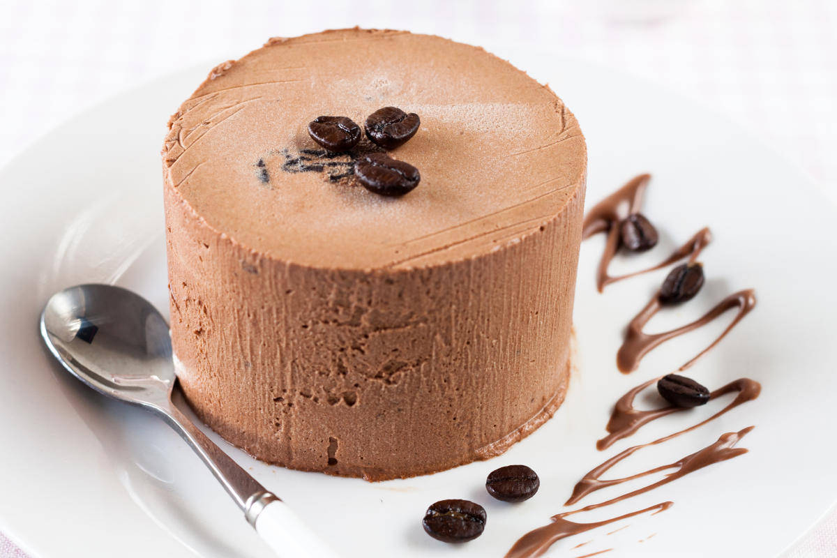 Coffee semifreddo