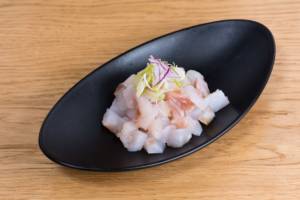 tartare di branzino
