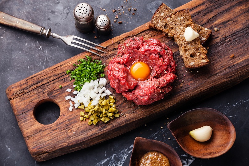 Tartare di cavallo