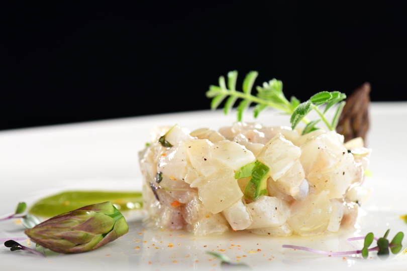 tartare di ombrina