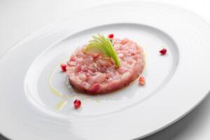 Tartare di ricciola