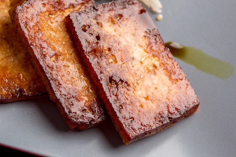 Tofu alla piastra marinato