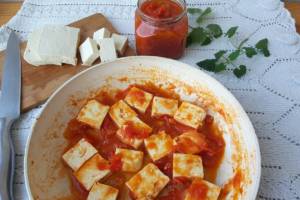 tofu alla pizzaiola
