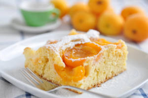 Torta alle albicocche