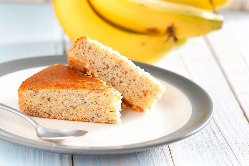 torta alla banana