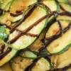 zucchine all'aceto balsamico