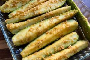 Zucchine al forno senza glutine