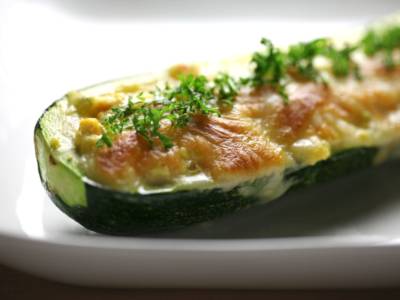 Zucchine gratinate vegane: un ottimo contorno