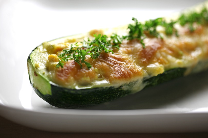 ZUCCHINE GRATINATE VEGANE