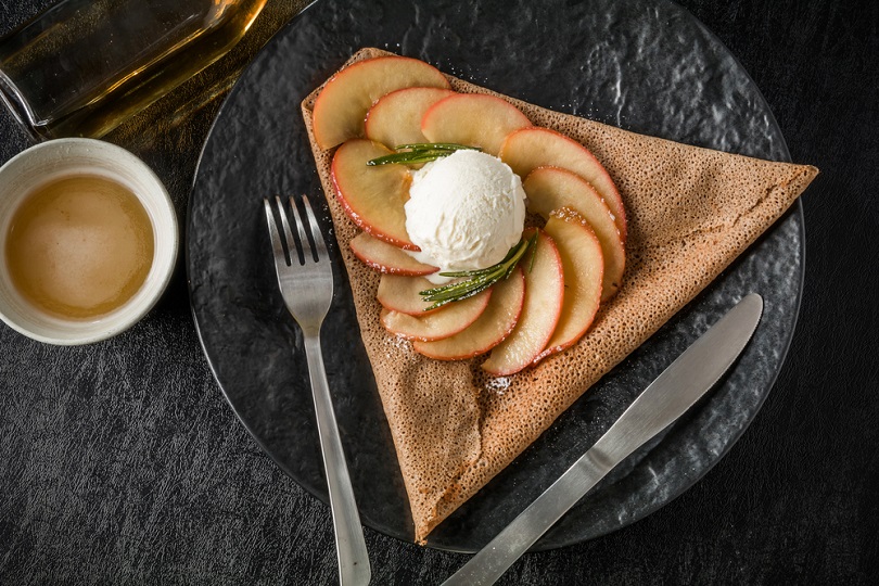 Crepes dolci di grano saraceno