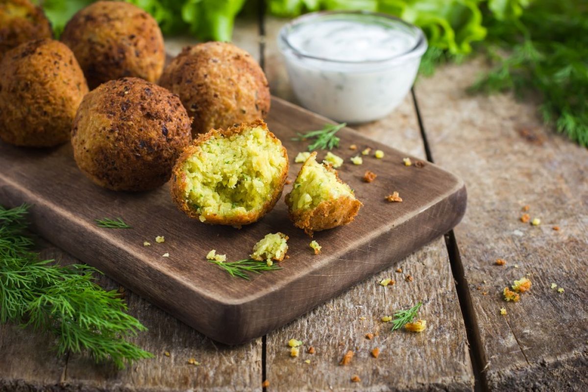 Falafel di fagiolini