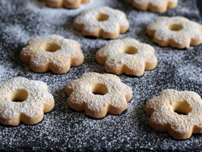 Margheritine di Stresa, i biscotti tipici del lago Maggiore