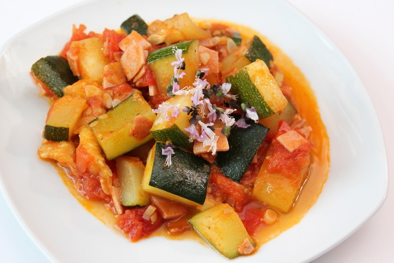 Minestra di zucchine