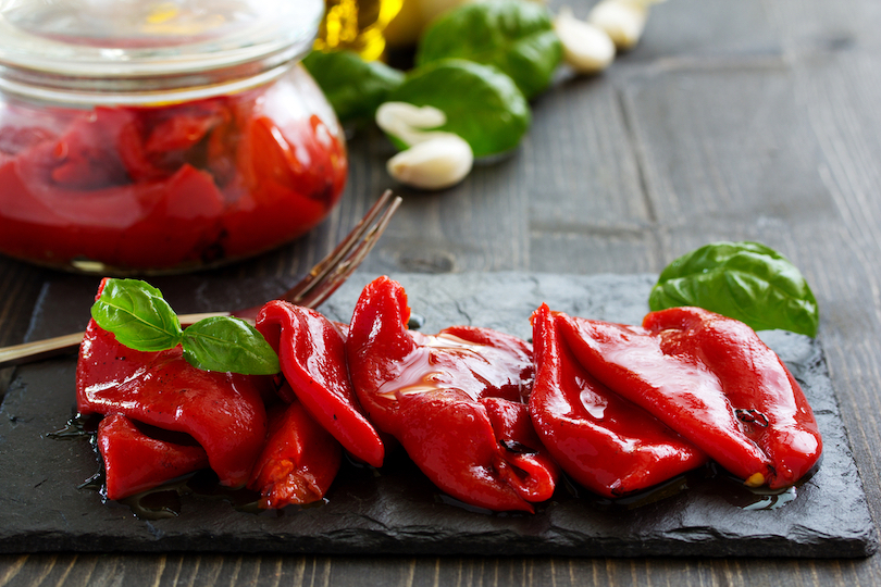 Peperoni sott'olio