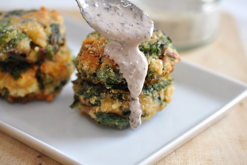 Polpette di pane e spinaci