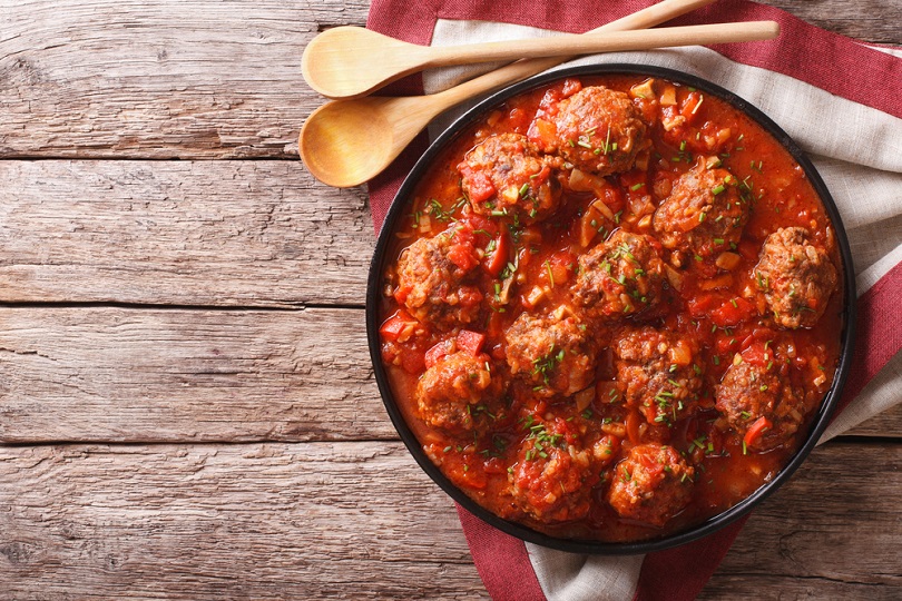 Polpette in vasocottura