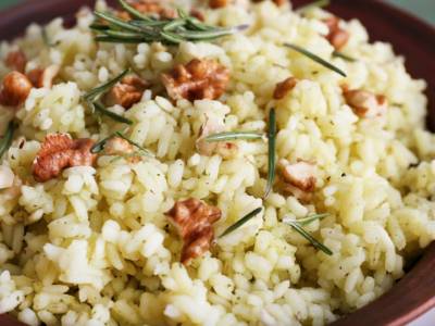 Risotto con le nose de Nogara: ricetta tipica!