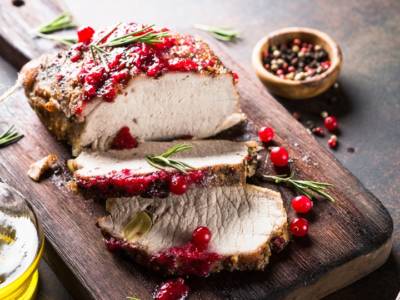 Arrosto ai frutti rossi