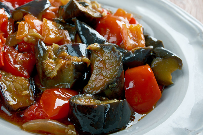 Caponata siciliana di melanzane