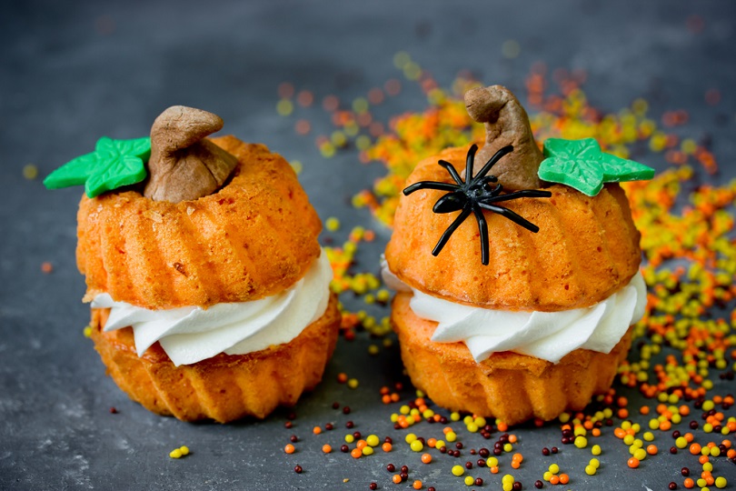 Ciambelline alla zucca