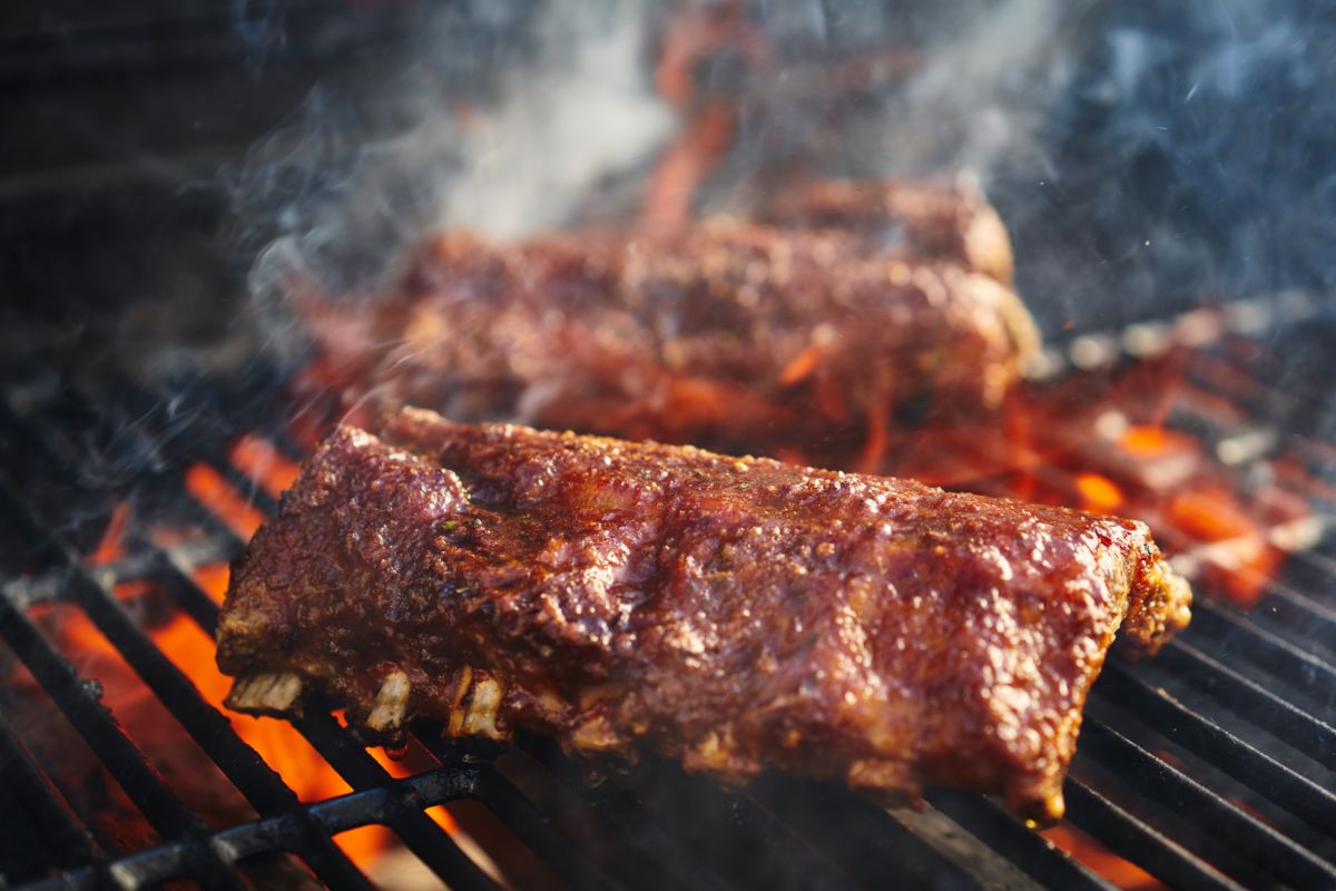 grilled ribs