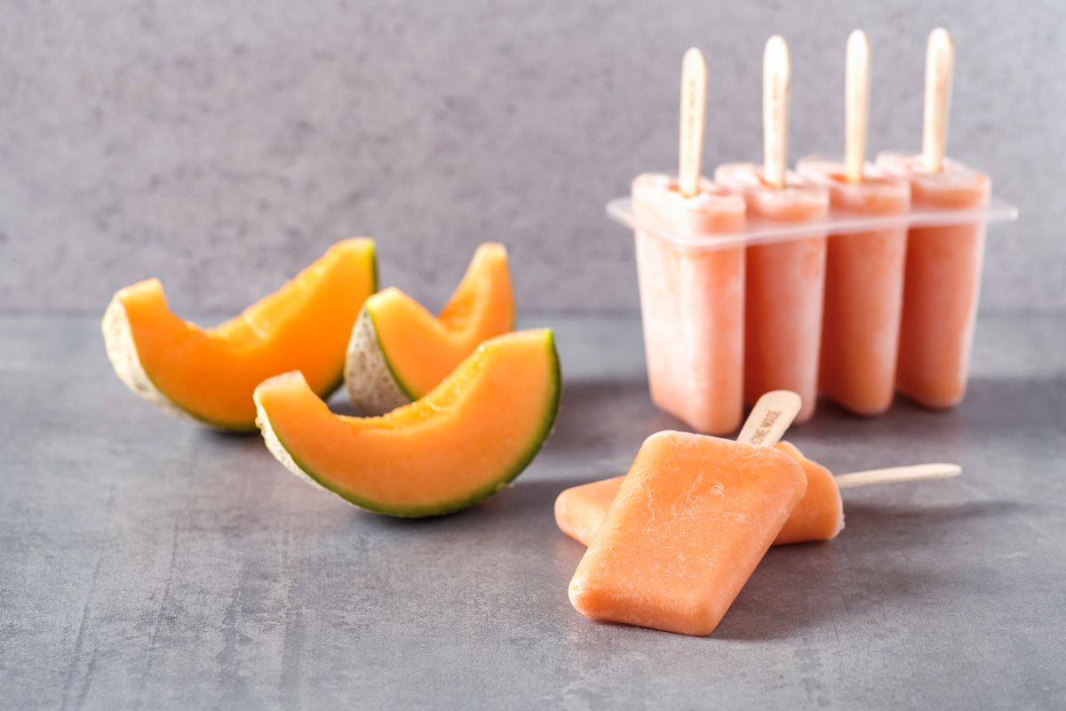 melon popsicles