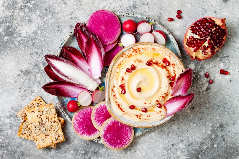 Hummus di verdure