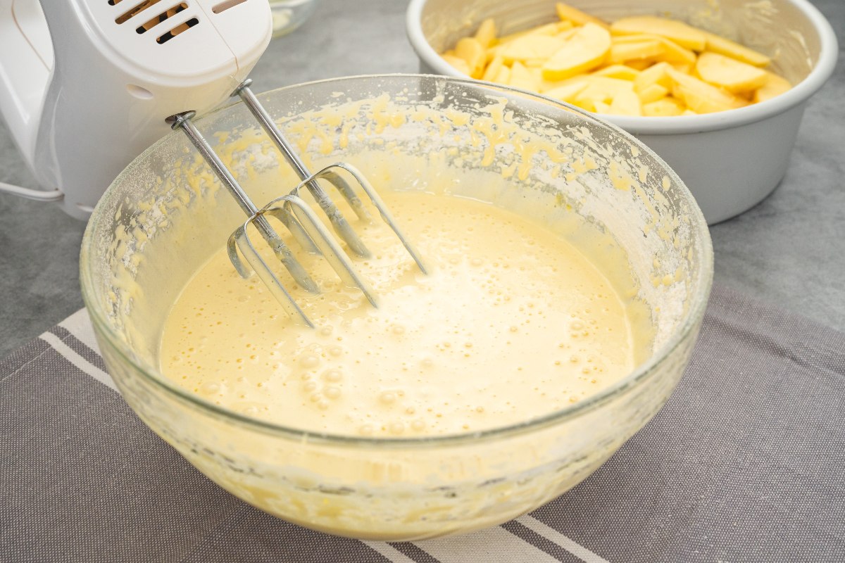 Apple pie dough