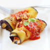 Involtini di melanzane alla siciliana