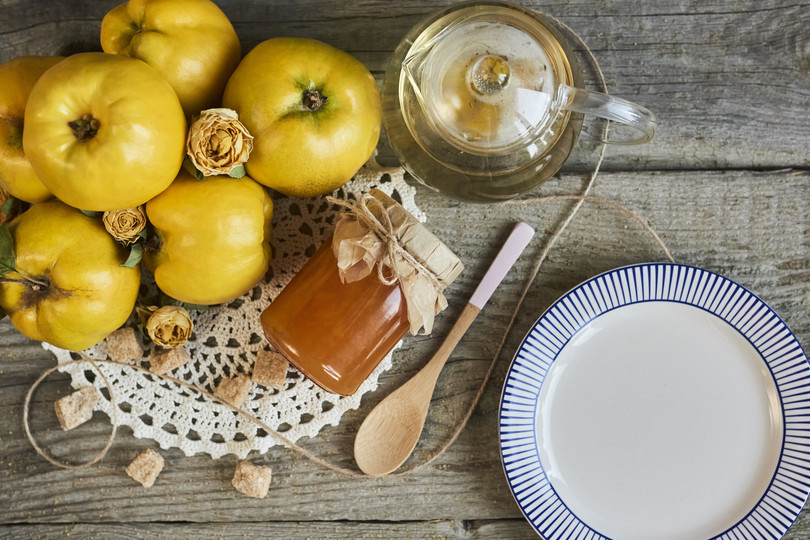 Marmellata di mele cotogne