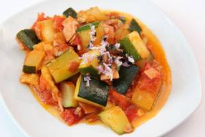 minestra di zucchine molisana