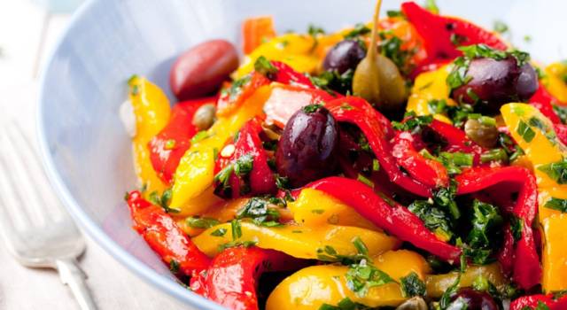 La ricetta per peperoni in agrodolce gustosi e appetitosi!