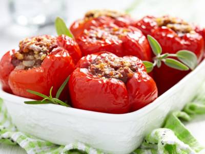 Peperoni ripieni di carne: una ricetta saporita e profumata