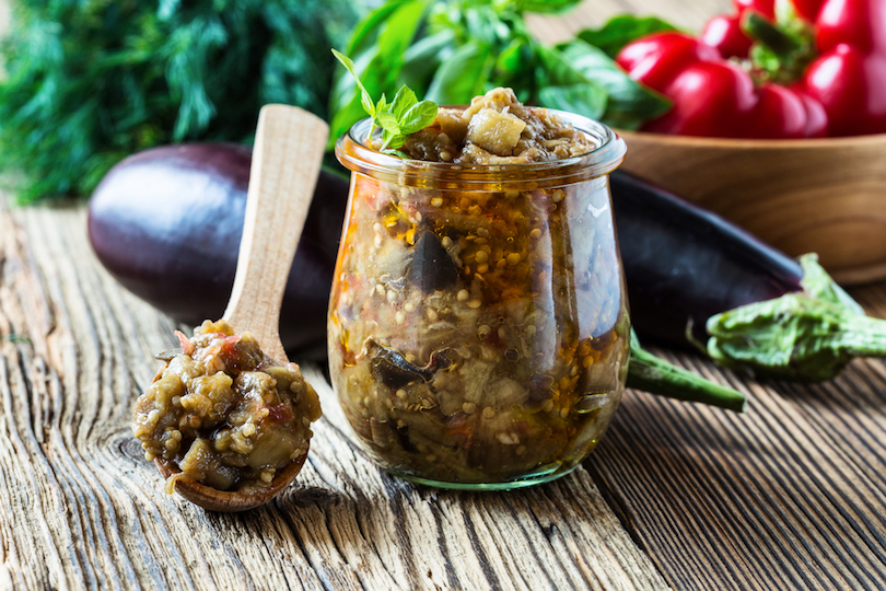 pesto di melanzane