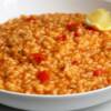 risotto ai peperoni