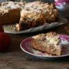 Torta di mele con farina di teff