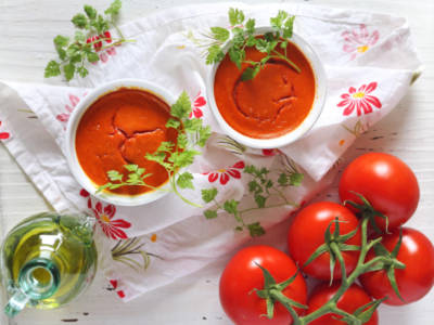 Tortino di pomodorini e mozzarella: buonissimo!
