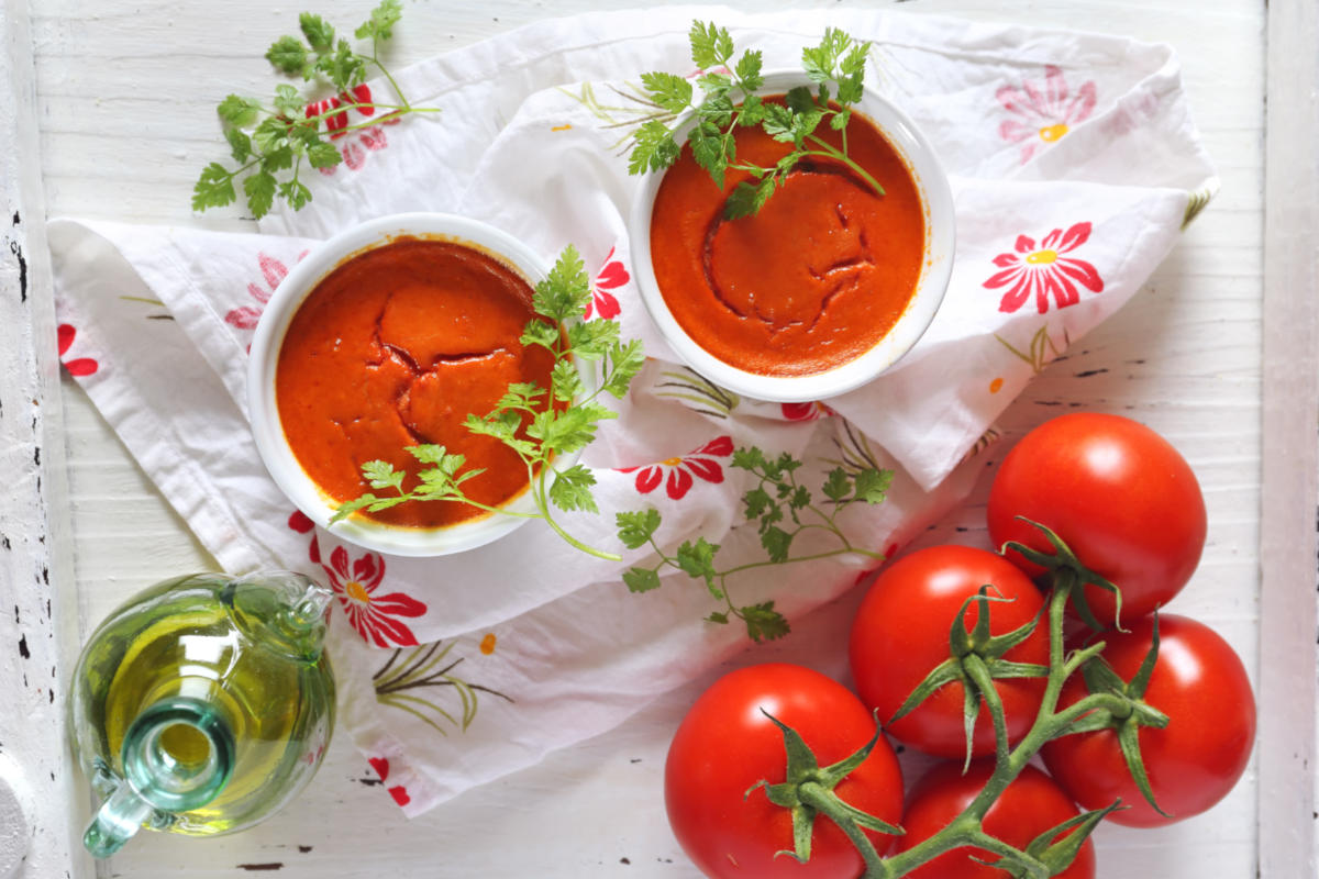 Tortino di pomodori