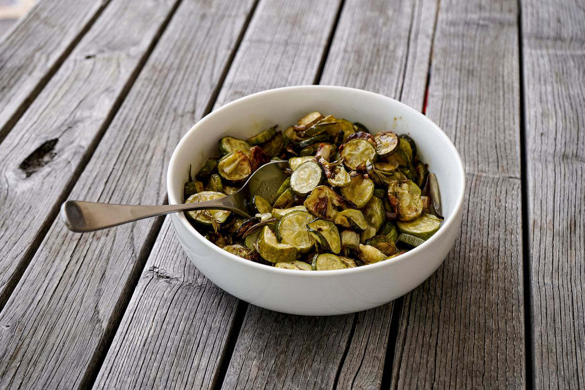 Zucchine in agrodolce