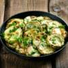 zucchine al vapore al limone